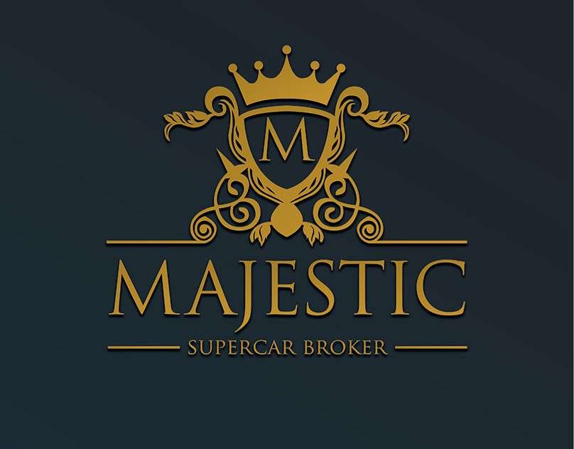 Branding Majestic supercar broker, Dubai
