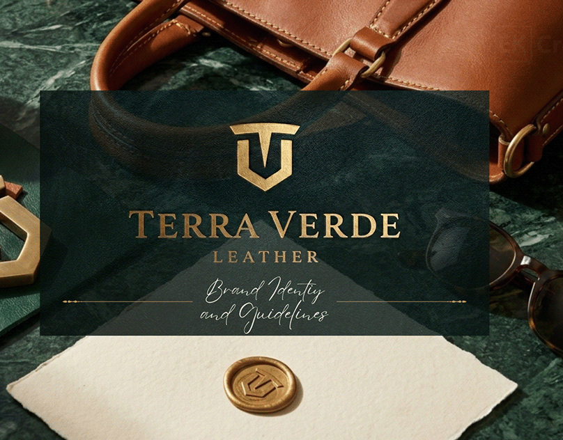 Terra Verde Leather USA | Brand Identity & Guidelines