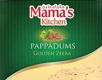 Mama's Kitchen Pappadums Samples