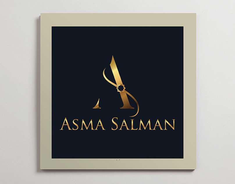 Brand Identity : Asma Salman Fashion Designer